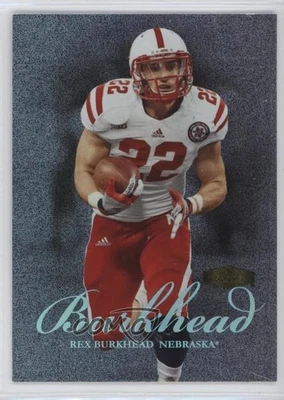2013 Fleer Retro 1999 Flair Showcase Legacy Collection Rex Burkhead Rookie RC - Image 1 of 2