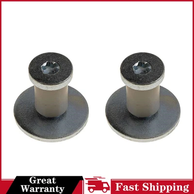 Dorman - Parafuso atacante porta traseira AJUDA 2x para 1973 até 1979 Ford Bronco - Imagem 1 de 4