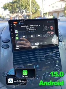 For Toyota Sienna 2004-2010 Android 15 Apple Carplay Car Radio Stereo GPS Navi - Picture 1 of 23