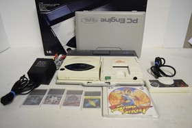 PC Engine INTERFACE UNIT IFU-30 CD-ROM&sup2; NEC Box manual tested from Japan