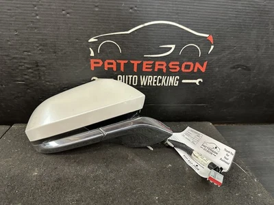 2015 LLINCOLN MKZ ПИТАНИЯ ПАССАЖИРА СПРАВА ПОД ПРАВУЮ РУКУ БОКОВОЙ ВИД ПОДОГРЕВ ДВЕРИ ЗЕРКАЛО БЕЛЫЙ UG - Изображение 1 из 4