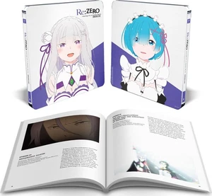 Steelbook Re:Zero - Starting Life In A New World - S1 (Blu-ray) PREORDER 9.12.25 - Bild 1 von 4