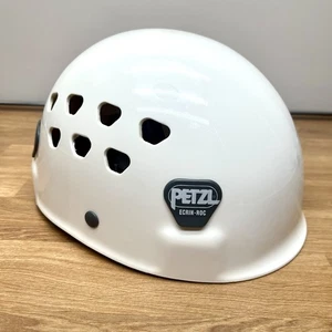 Casco di sicurezza Petzl Ecrin ROC alpinismo arrampicata 53-63 cm bianco usato in ottime condizioni - Foto 1 di 10