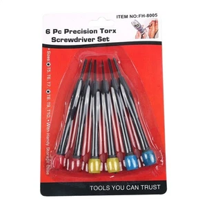 6Pcs Computer Repair Set Tools Laptop PC Camera Precision Screwdriver Kit - Picture 1 of 11