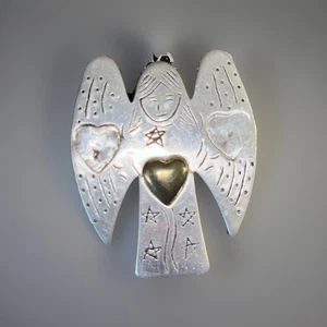 Spilla Paul Harris argento angelico - Foto 1 di 3