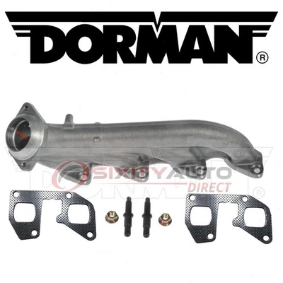Dorman Right Exhaust Manifold for 2011-2014 Ford Lobo 6.2L V8 Manifolds  vv Foto 1 de 4