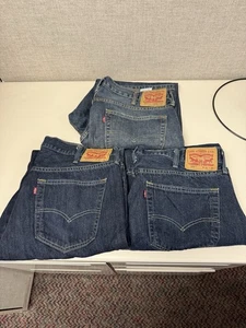 Levi’s 559 Herren Denim Jeans Größe 40x30 Paket 3  - Bild 1 von 15