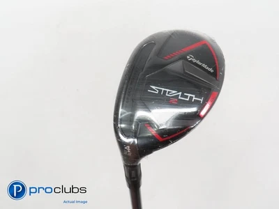 NEW Left Handed TaylorMade STEALTH 2 22* 4 HYBRID Ventus 6-R Regular Flex 398981 - Image 1 of 4