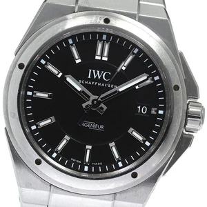 IWC SCHAFFHAUSEN Ingenieur IW323902 Datum schwarzes Zifferblatt Automatik Herrenuhr_813203 - Bild 1 von 6