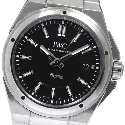 IWC SCHAFFHAUSEN Ingenieur IW323902 Date black Dial Automatic Men's Watch_813203 - Image 1 of 4