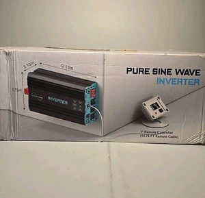 3500 Watt Pure Sine Wave Inverter, Power Inverter for Car Camping Solar RV - Picture 1 of 2
