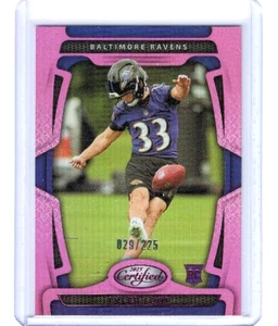 2025 Panini Certified Tyler Loop Rookie Mirror Pink RC #'ed 029/225 #175 - Picture 1 of 1