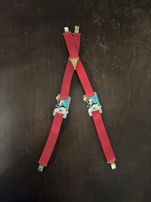 Vintage Children’s Chilly Willy Penguin Suspenders Christmas Gift Idea 1981 HTF! - Image 1 of 4