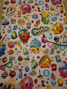 Shopkins Fabric One piece 42" X 82" - Picture 1 of 1