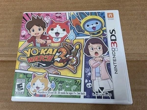 Yokai Watch 3 (Nintendo 3DS) Complete & Mint - Picture 1 of 5