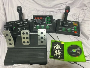 Xbox TEKKI steel battalion Controller and Game Software Set TV Video Game - Picture 1 of 6