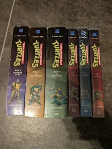 Tmnt Teenage Mutant Ninja Turtles Dvd - Bild 1 von 8