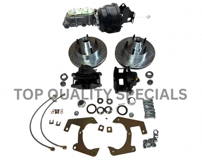 1948-1956 FORD F1 F100 1/2 TON TRUCK DISC BRAKE CONVERSION 5 ON 5.5 Booster Kit - Image 1 of 4