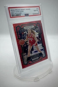 Prizm Draft Picks #45 2024 - Jacy Sheldon RC Red Pulsar /299, PSA 10, ¡POP 1!! - Imagen 1 de 6
