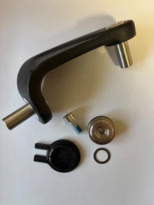 Permobil M300/M400 Wheel Fork Aluminum L/H Corpus & HD Wheelchairs #324235 - Picture 1 of 1