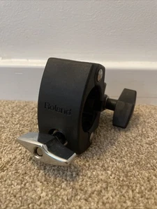 Roland Cymbal Arm Rack Clamp MDS Racks Frame Mount Black - Picture 1 of 4