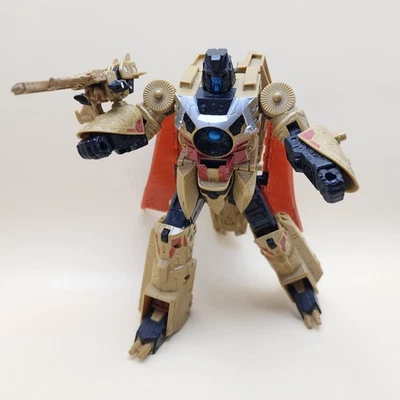 TRANSFORMERS Cybertron - VECTOR PRIME Galaxy Force 8" Voyager + SAFEGUARD - READ - Image 1 of 4
