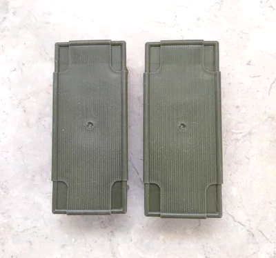 Mesas de cunas militares Tonka vintage 1982 accesorio pieza de juguete verde ejército Foto 1 de 2