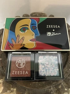 ZeeSea Picasso Collaboration Eyeshadows Palette And Individual Pots - Picture 1 of 3