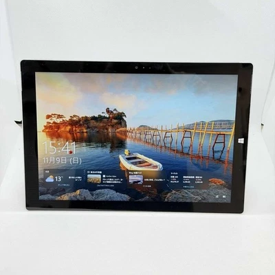 Microsoft Surface Pro 3 Tablet - i3-4020Y / 4GB RAM / 64GB SSD Win 10 Pro - Immagine 1 di 4