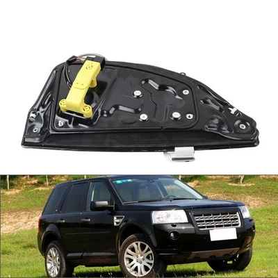Right Power Window Regulator Assembly Fit Land Rover LR2 Sport Utility 2006-2015 - Image 1 of 4
