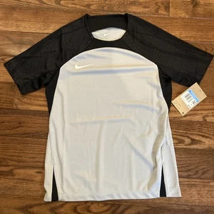 2021 NIKE MOVE TO ZERO FOOTBALL/SOCCER DRI-FIT JERSEY SHIRT YOUTH  M Nwt Gray - Picture 1 of 5