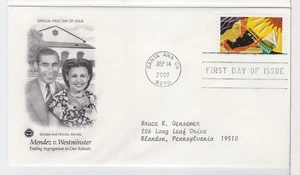 TurtlesTradingPost- Mendez v. Westminster 2007 #4201 FDC Artcraft Variety Cachet - Picture 1 of 1