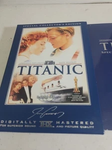 Titanic: Special Collector's Edition ~ DVD 3-Disc Box Set ~ THX Remastered - Picture 1 of 5