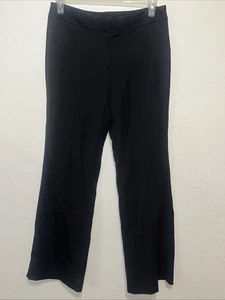 White House Black Market Legacy Pants Womens 10R Tuxedo Modern Boot Office Basic - Picture 1 of 14