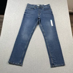 NEW Sonoma Jeans Mens 31x32 Straight The Everyday Jean Denim Stretch Casual NWT - Picture 1 of 18