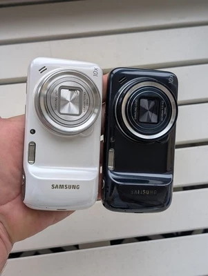 2 pieces Samsung Galaxy S4 Zoom Phone NOT TESTED SPARES/REPAIR. AS/IS - Image 1 of 4