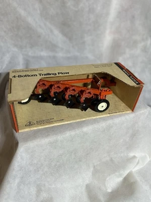 Arado de arrastre Allis-Chalmers 1/16 vintage 4 fondos # 1216-8041 EE. UU. Foto 1 de 4