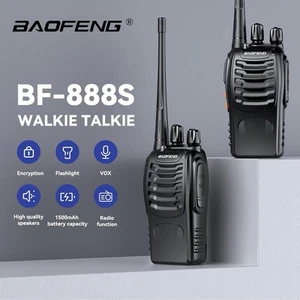 6-pak Baofeng BF-88A Walkie Talkie 2 Dwukierunkowe radio dalekiego zasięgu Ręczne FRS - Zdjęcie 1 z 9