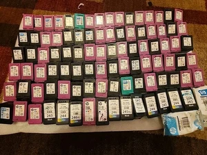Empty Hp/Canon Cartridges 92Hp With 10 Canon - Afbeelding 1 van 16