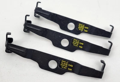 Lote de 3 - EDPAF Cuadrado D Bloqueo o Marco EDB - Opción al día siguiente Foto 1 de 4