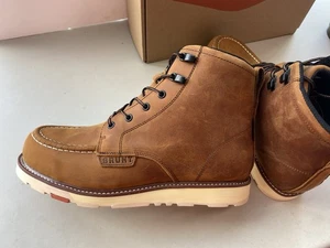 Brunt Ropa de Trabajo Para Hombre The Marin Impermeable Puntera Comp Talla 11.5 Nuevo - Imagen 1 de 8