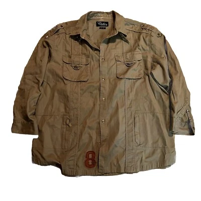 Eight 732 Men’s Button Down Shirt Size 3XL - Image 1 of 3