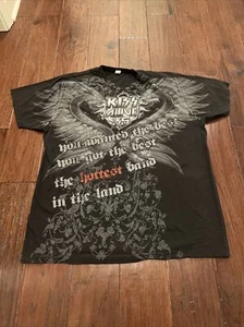 Y2K KISS Rock Band 2009 Alive 35 AOFP T-Shirt Size XL - Picture 1 of 11