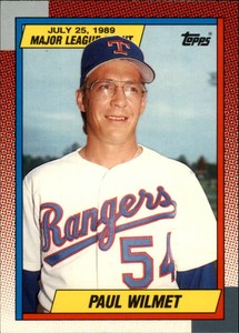 1990 Topps Debut '89 #145 Paul Wilmet
