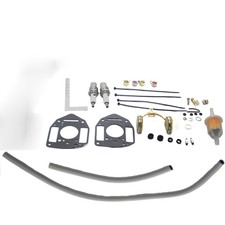 For Briggs&Stratton 809021 Carburetor Overhaul Kit Rebuild Set 809021