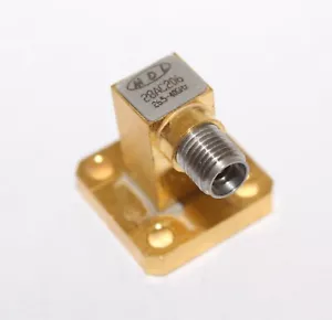 SMA to WR-28 waveguide transition 26,5-40 GHz MDL 28AC206 - Picture 1 of 4