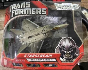 2007 Hasbro Transformers 85/85/90 Class Stunning AFA Movie StarScream Voyager - Picture 1 of 2