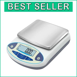 500g High Precision Electronic Balance - Clear LCD & Adjustable Feet for Ease - Picture 1 of 8