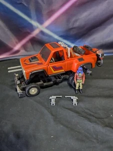 MASK M.A.S.K. Firecracker 100% Complete 1985 Vtg Rear Freeze Cannons Back Bumper - Picture 1 of 13