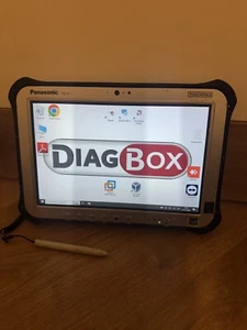 Newest Diagbox Psa Diagnostic Tablet 9.208 December 2024 - Picture 1 of 3